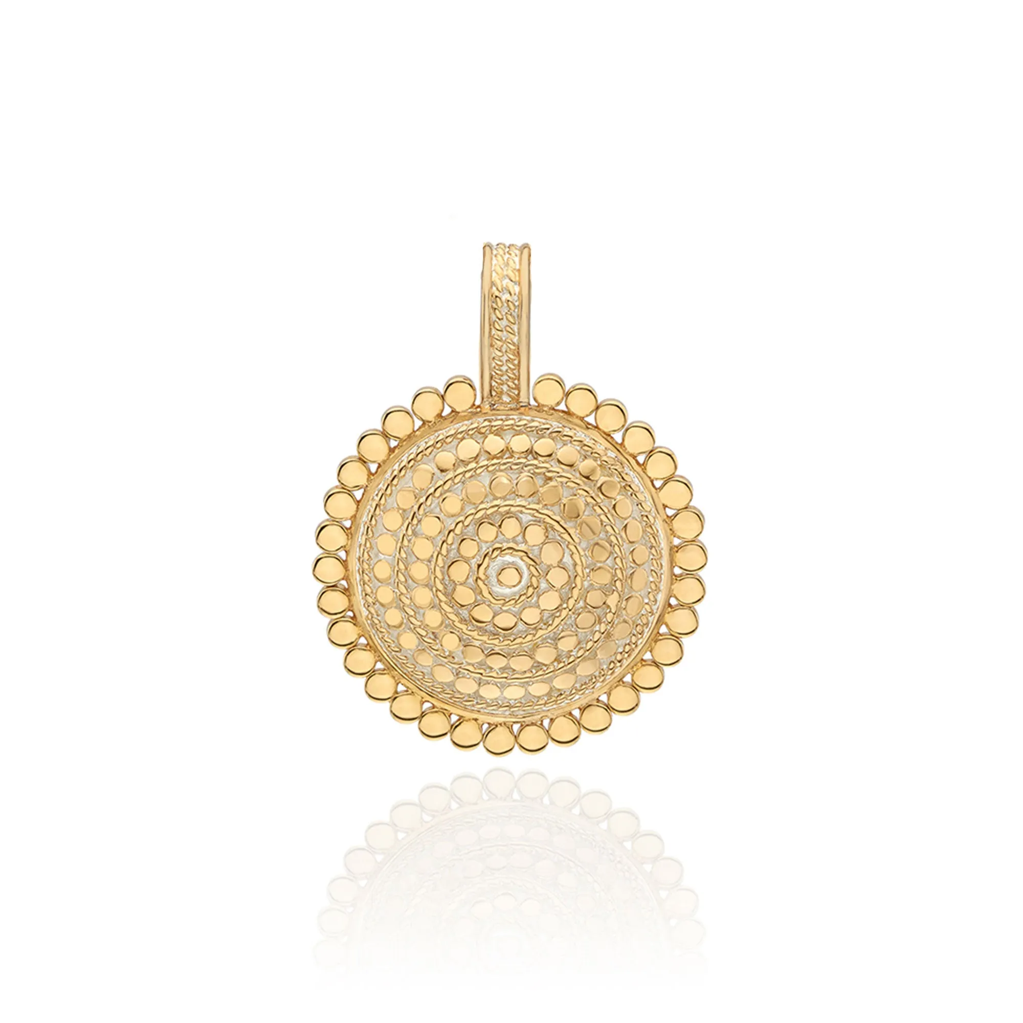 Scalloped Pendant Charm sold by Anna Beck