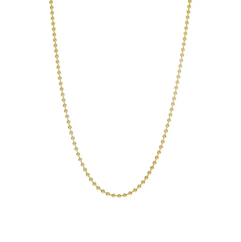 Ball Chain Necklace, 18" sold by Anna Beck