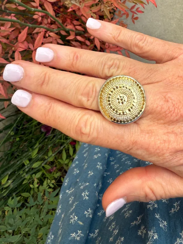 Shield Signet Ring sold by Anna Beck