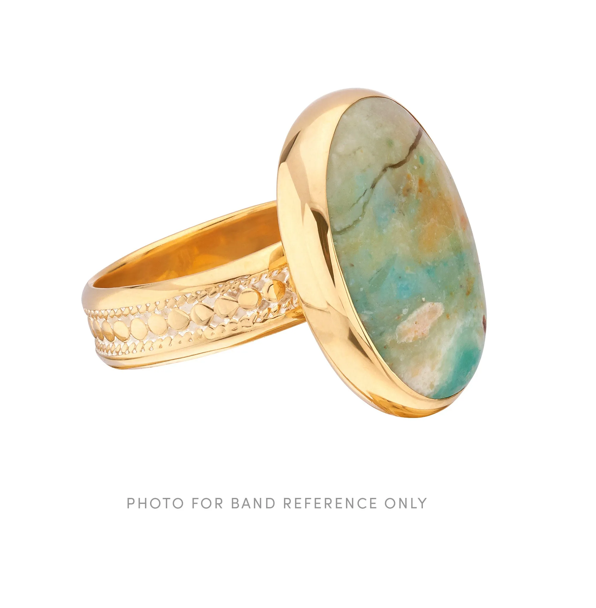 Turquoise Oval Ring sold by Anna Beck product image thumbnail 2