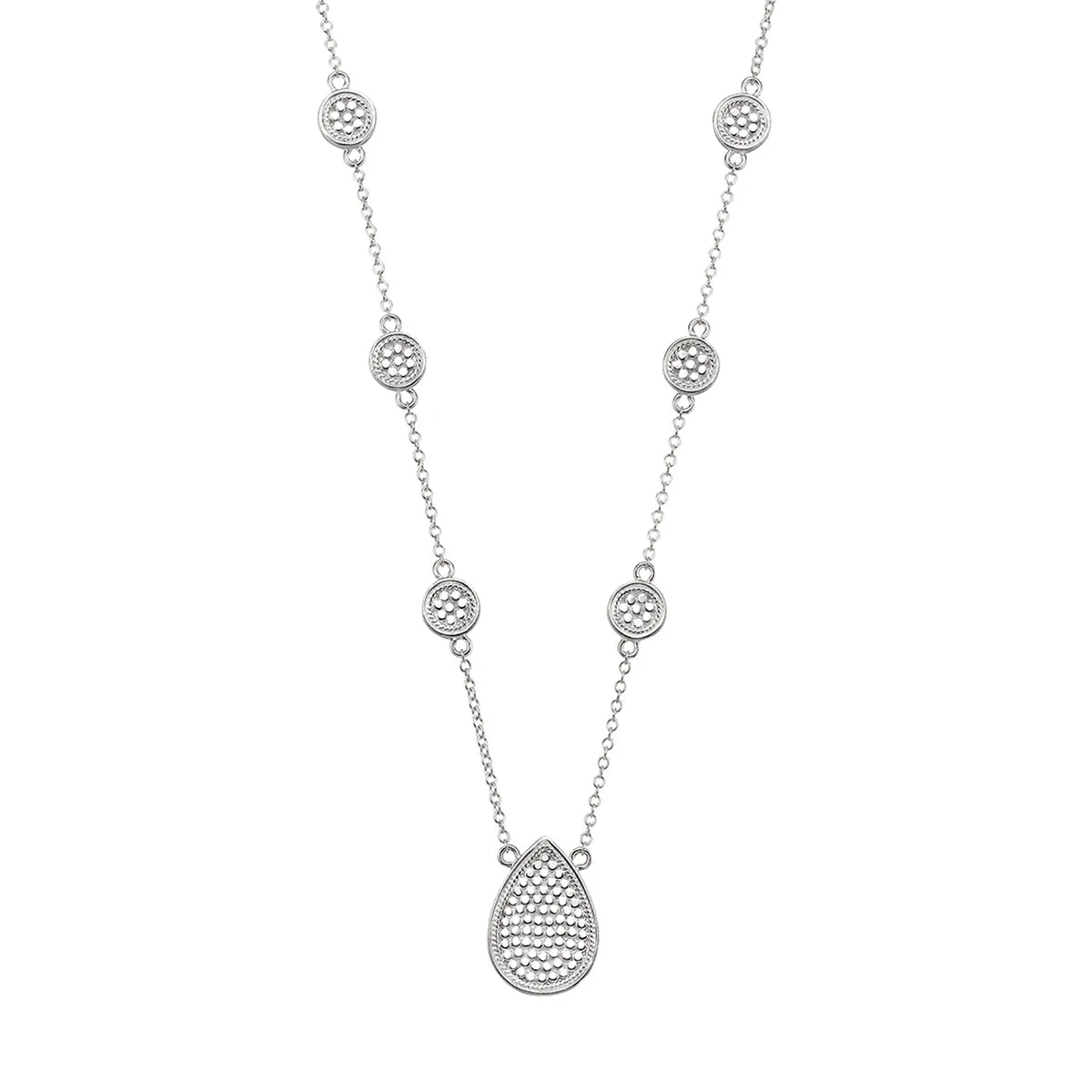 Signature Teardrop Pendant Necklace - Gold sold by Anna Beck product image thumbnail 2