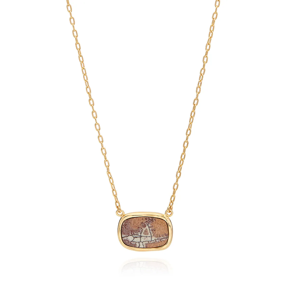 Sonora Jasper Cushion Necklace - AS IS - FINAL SALE sold by Anna Beck