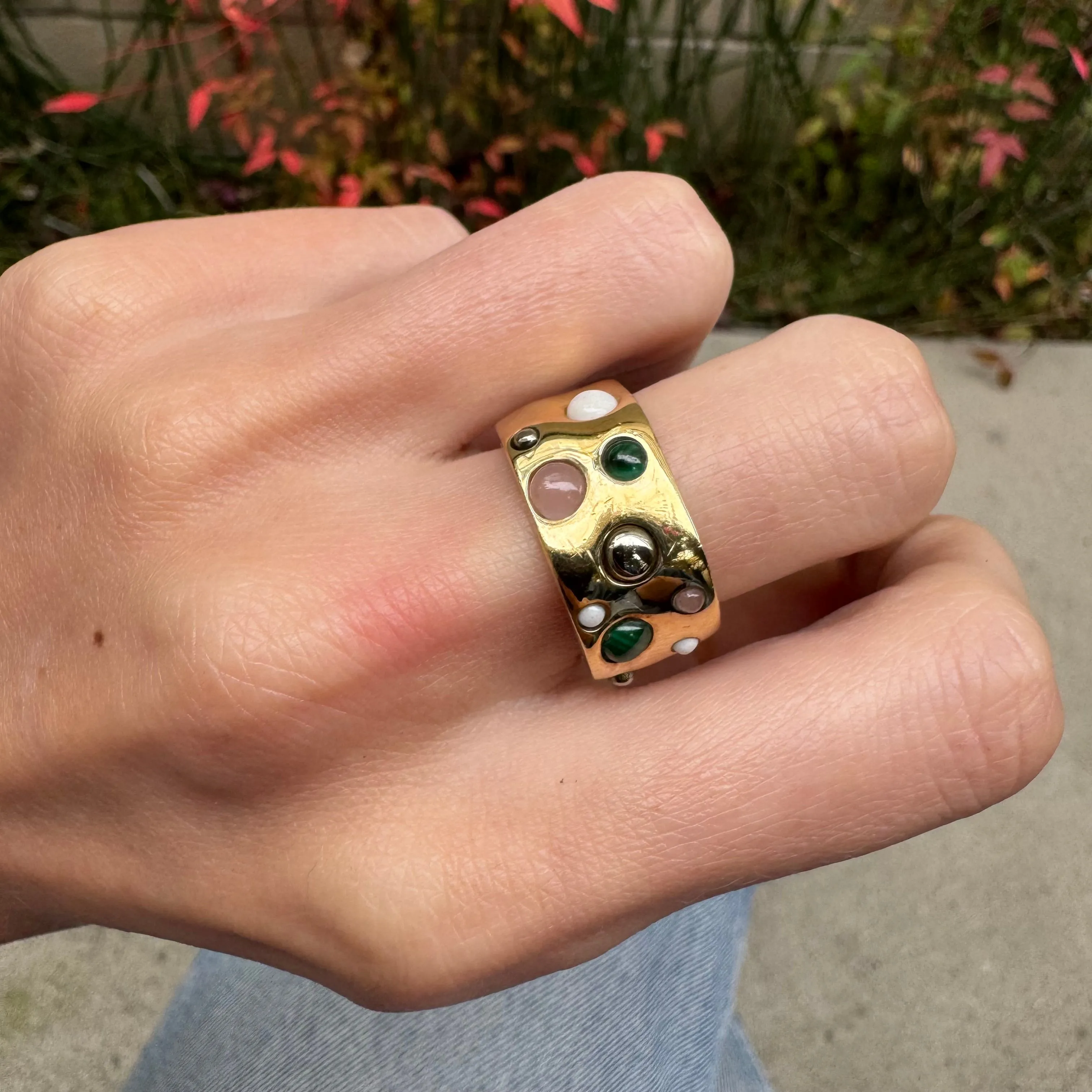 Multi-Stone Band Ring - AS IS - FINAL SALE sold by Anna Beck