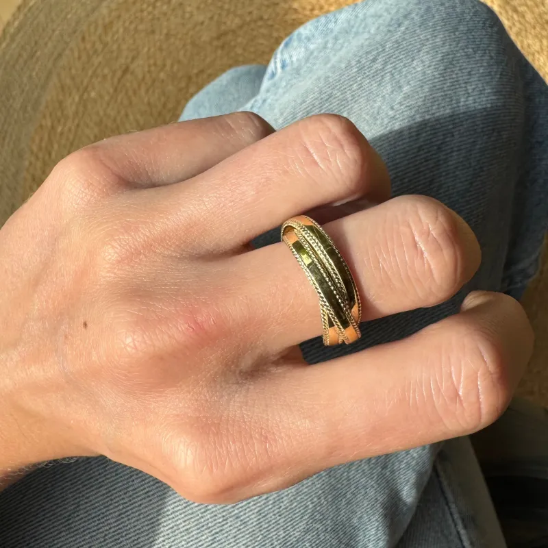 Smooth Band Twist Ring - AS IS - FINAL SALE sold by Anna Beck