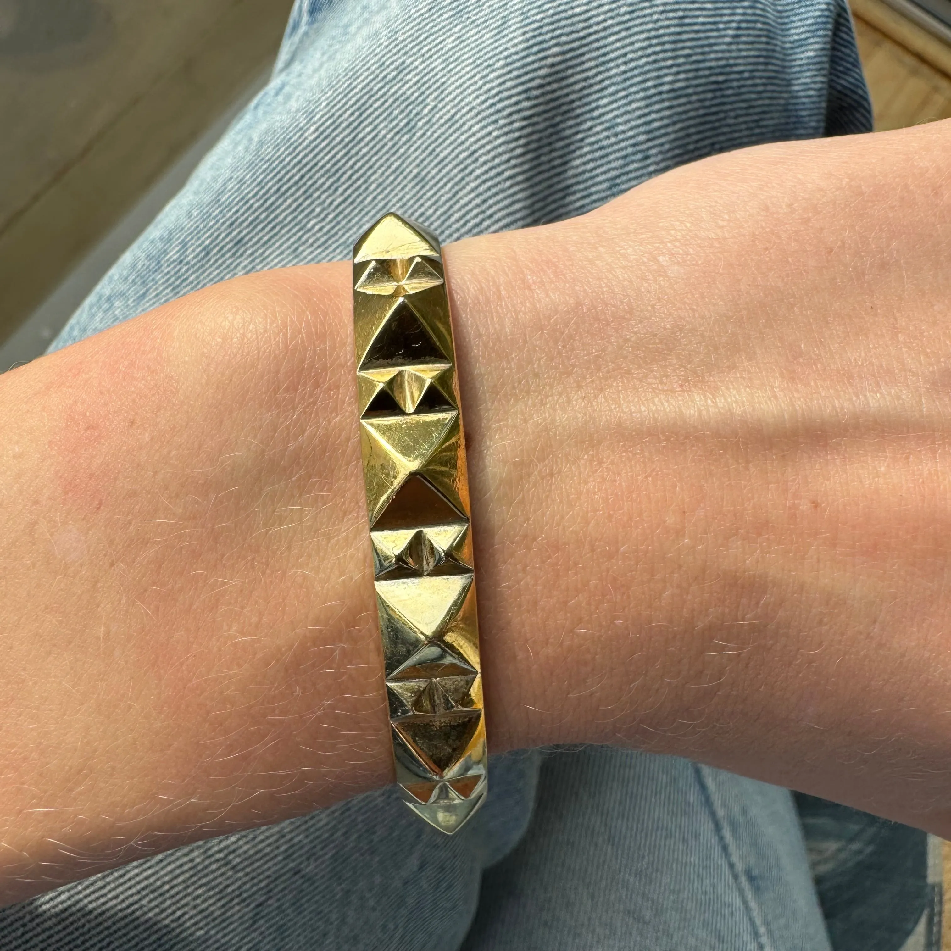 Studded Cuff- AS IS - FINAL SALE sold by Anna Beck