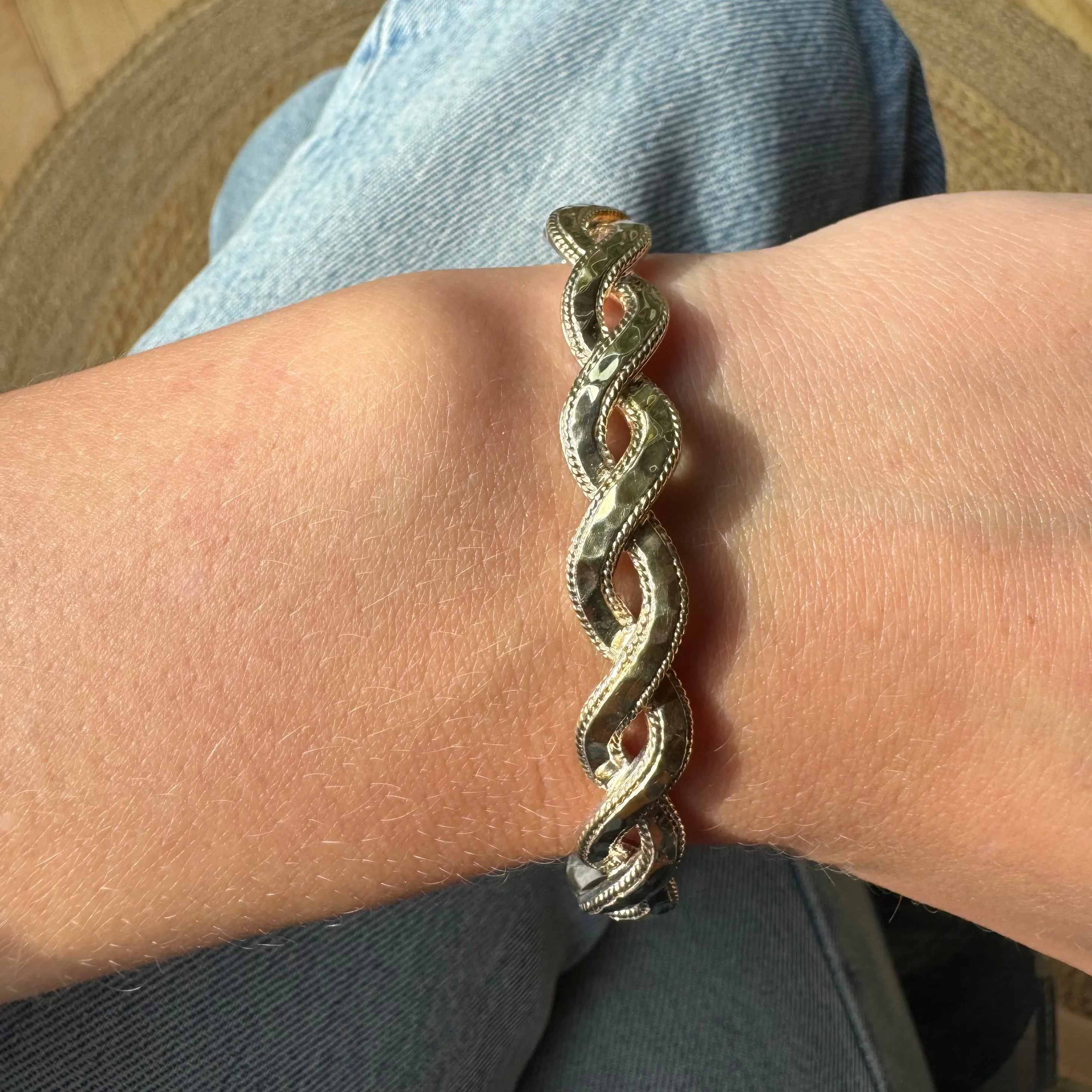 Smooth Braided Band Cuff - AS IS - FINAL SALE sold by Anna Beck