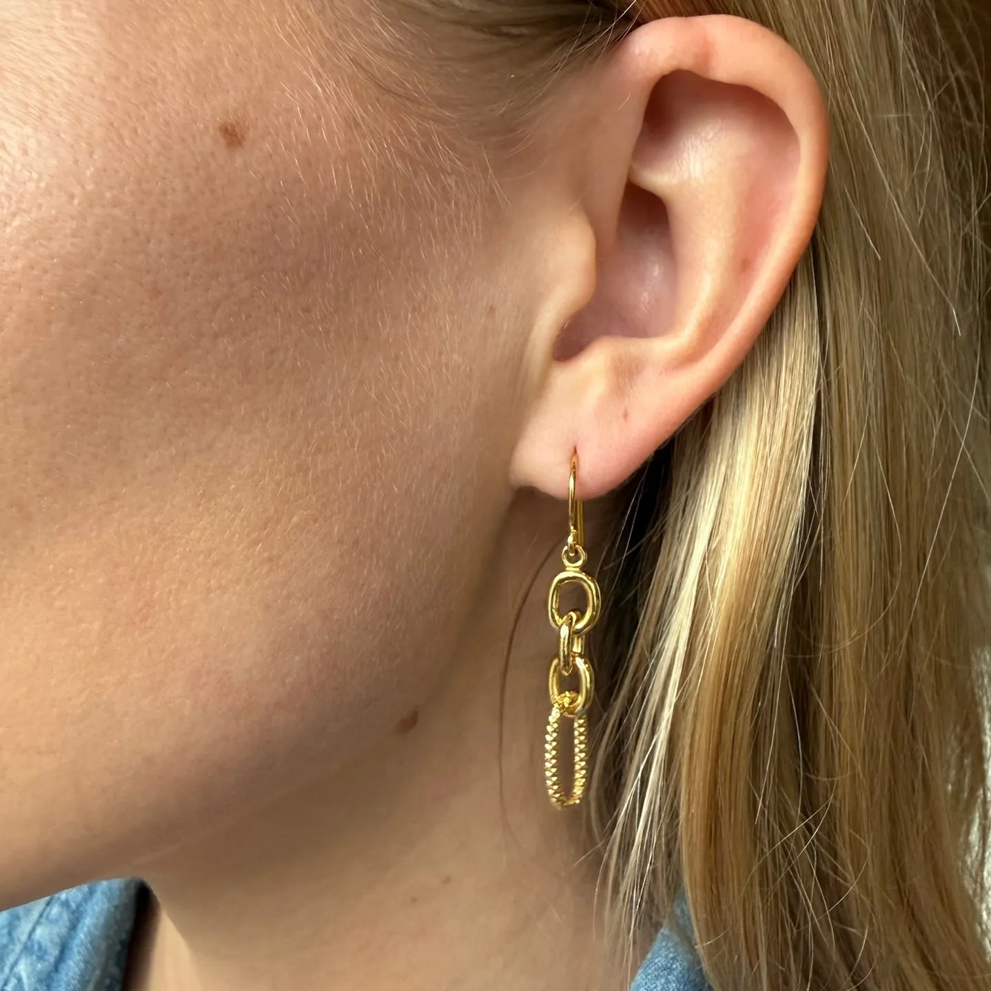 Chain Drop Earrings - AS IS - FINAL SALE sold by Anna Beck