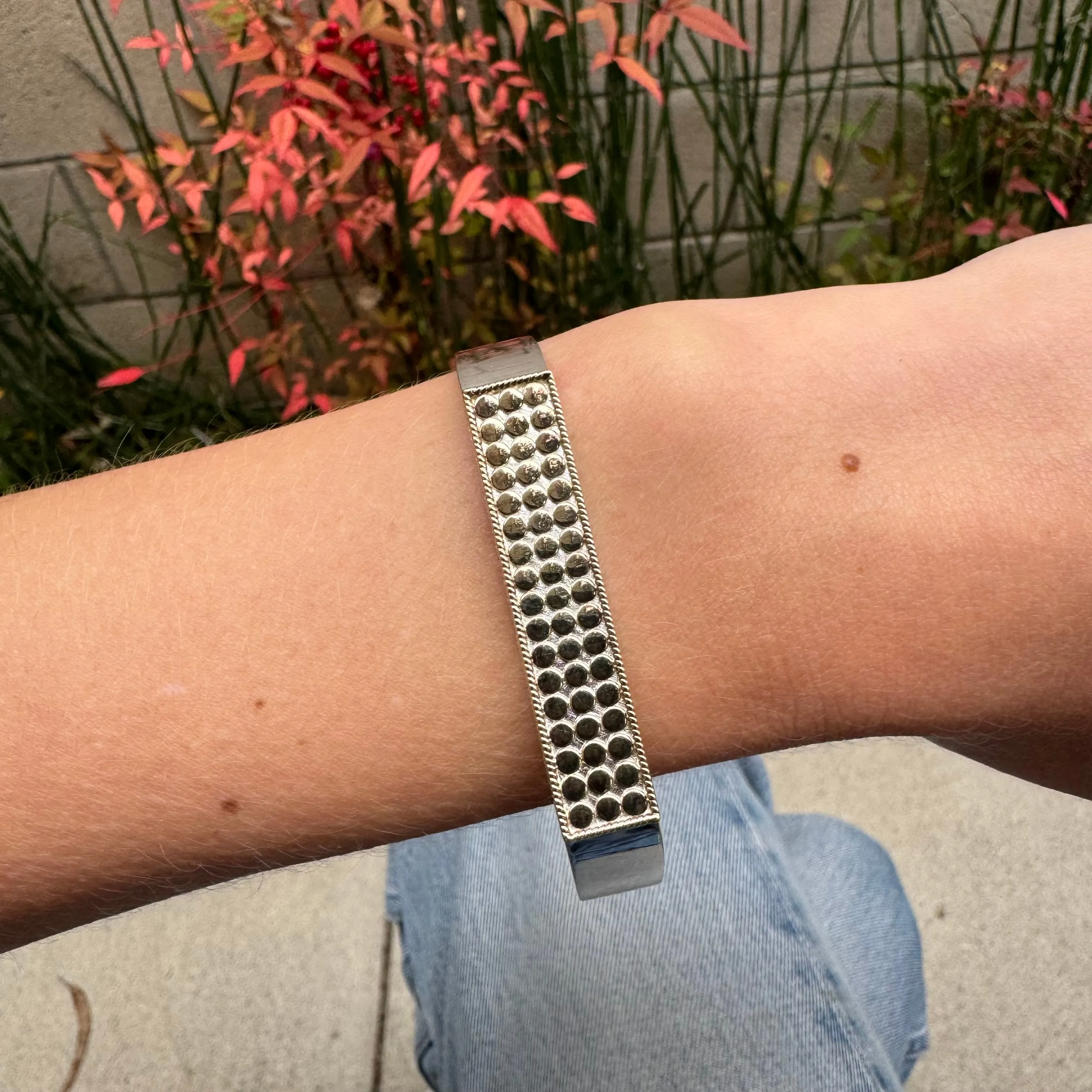 Flat Bar Cuff - AS IS - FINAL SALE sold by Anna Beck