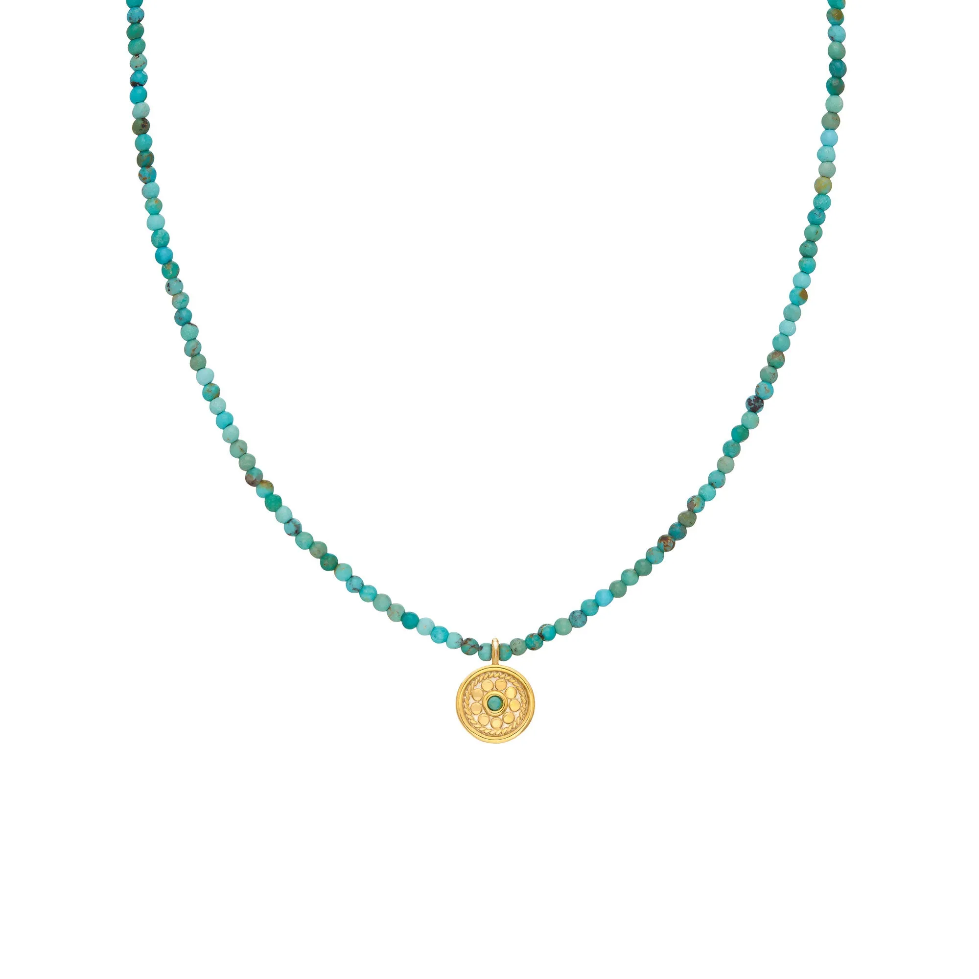 Sol Beaded Necklace sold by Anna Beck