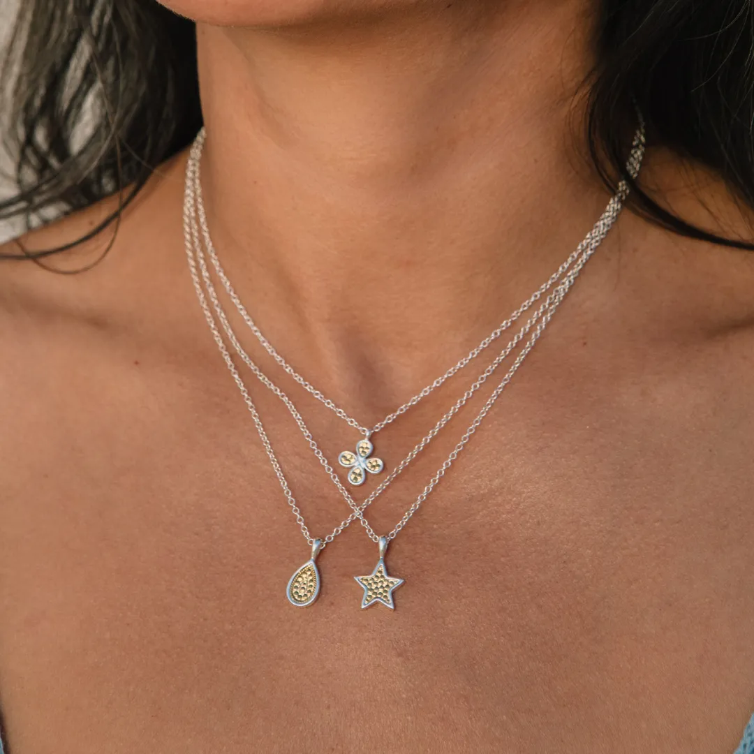 Mini Drop Necklace – Reversible sold by Anna Beck product image thumbnail 4