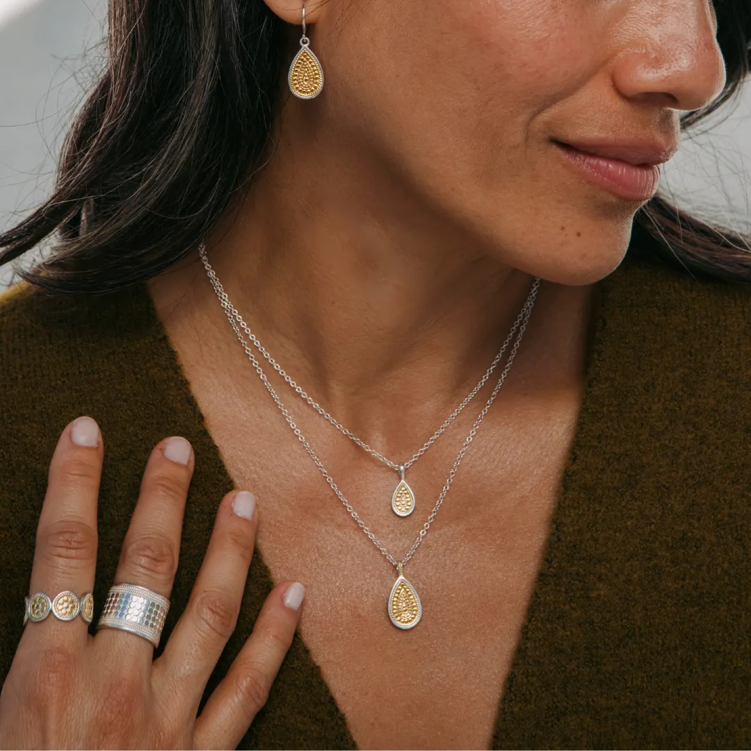 Mini Drop Necklace – Reversible sold by Anna Beck product image thumbnail 2