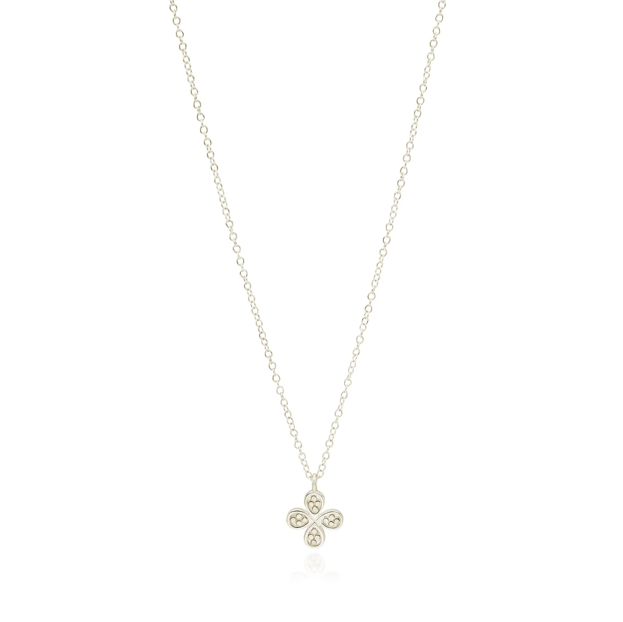 Mini Clover Necklace – Reversible sold by Anna Beck product image thumbnail 4
