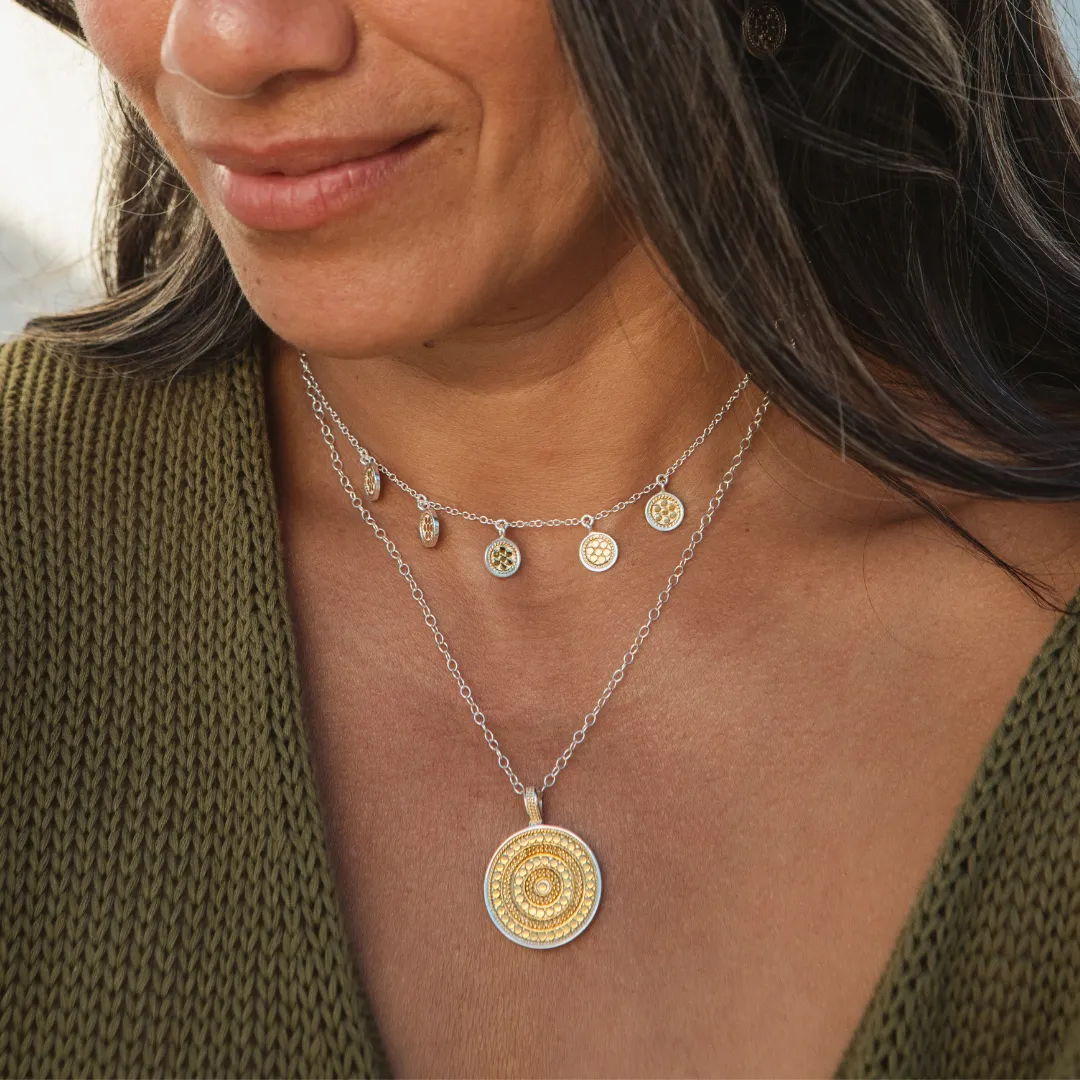 Kindness Multi-Charm Necklace sold by Anna Beck product image thumbnail 3