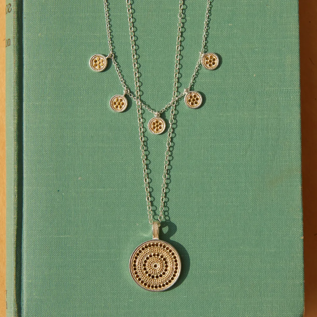 Kindness Multi-Charm Necklace sold by Anna Beck product image thumbnail 2