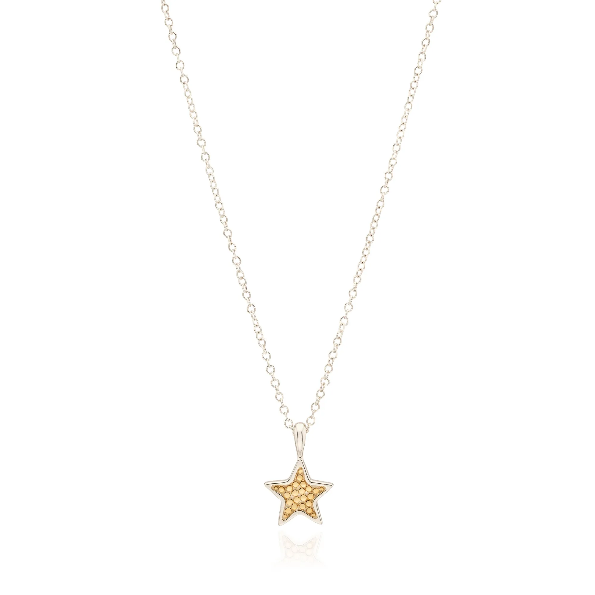 Mini Star Necklace – Reversible sold by Anna Beck