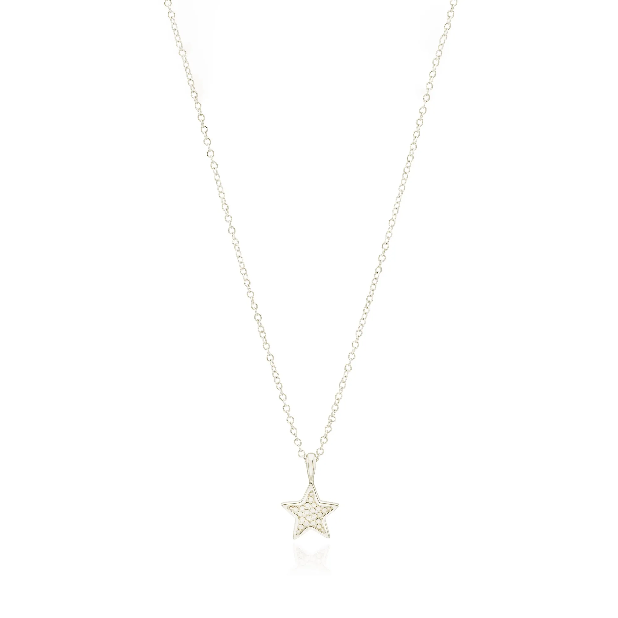 Mini Star Necklace – Reversible sold by Anna Beck product image thumbnail 4