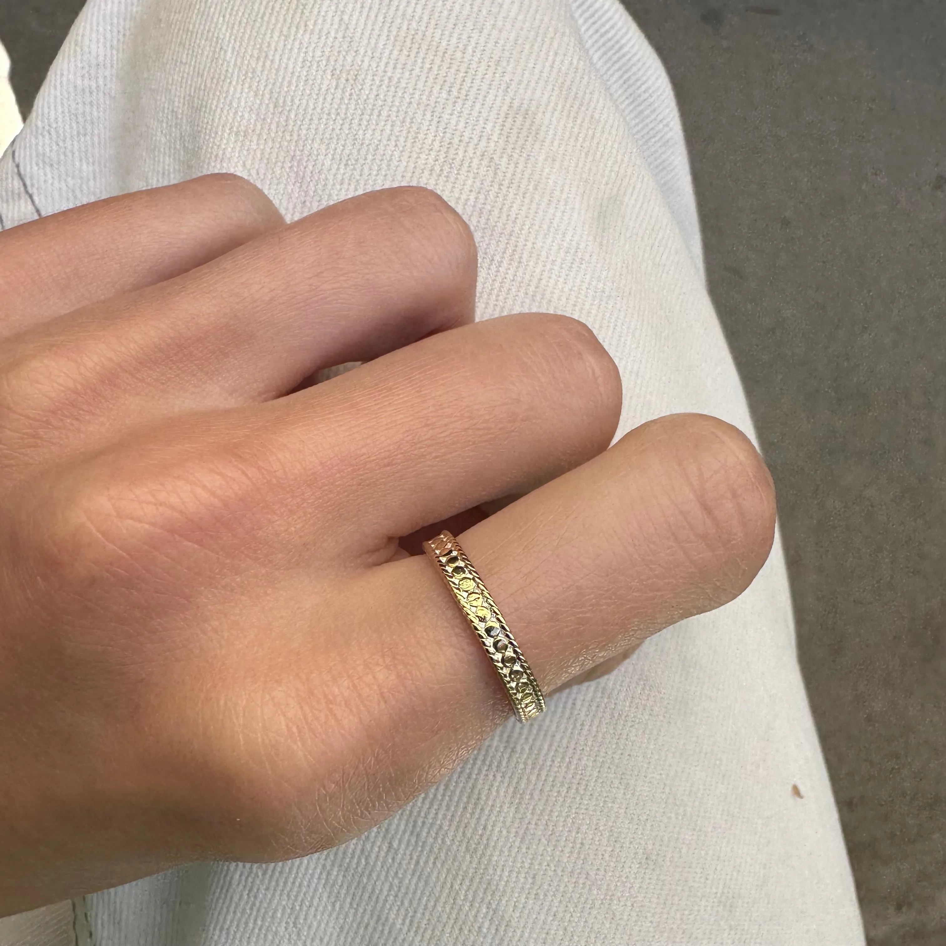 Skinny Classic Band Ring - AS IS - FINAL SALE sold by Anna Beck