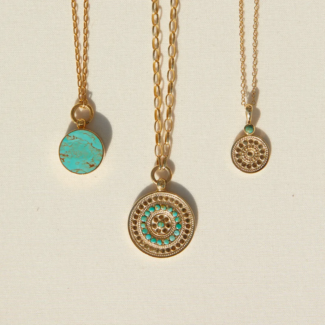 Mercado Necklace - Two Tone sold by Anna Beck product image thumbnail 3