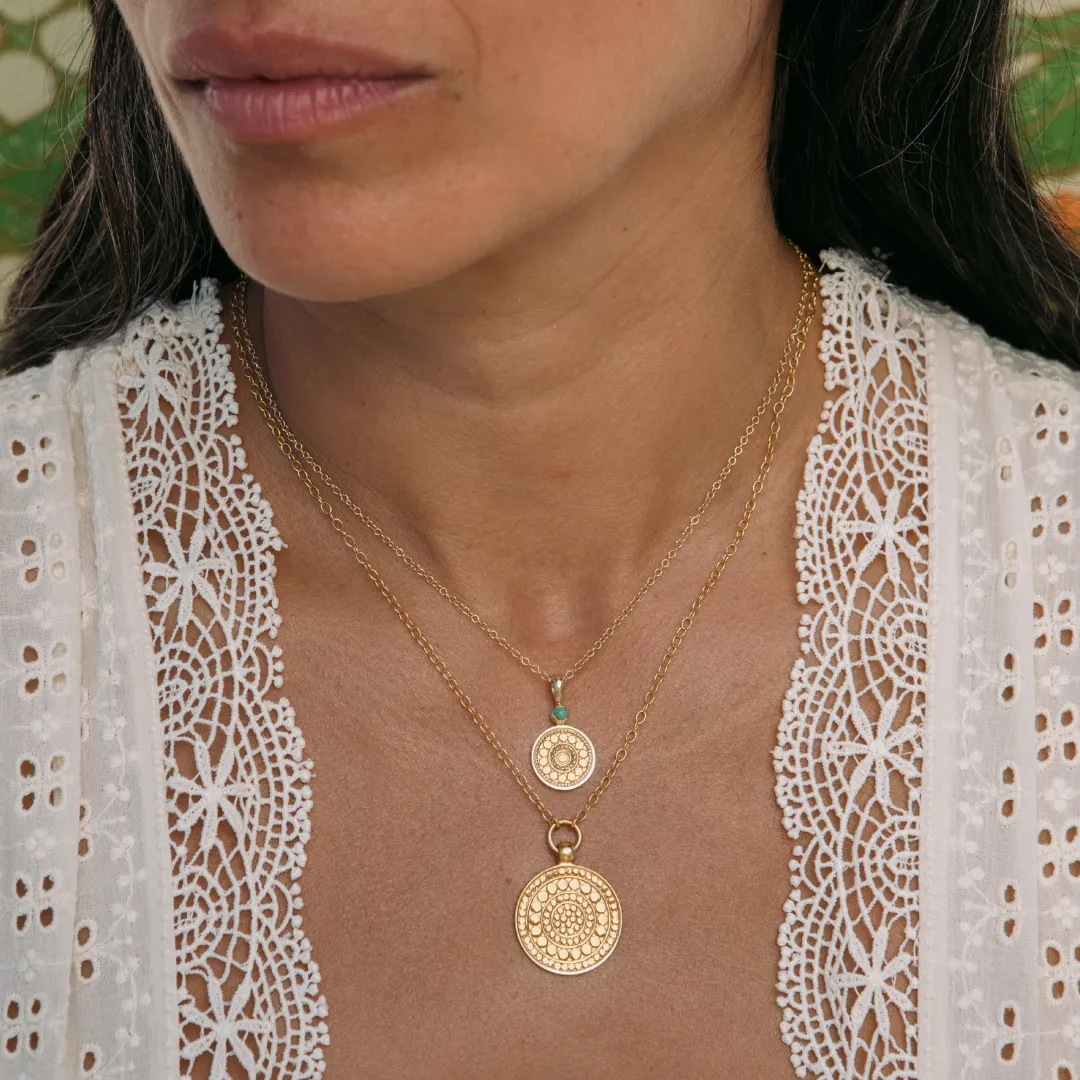 Mercado Necklace - Two Tone sold by Anna Beck product image thumbnail 2