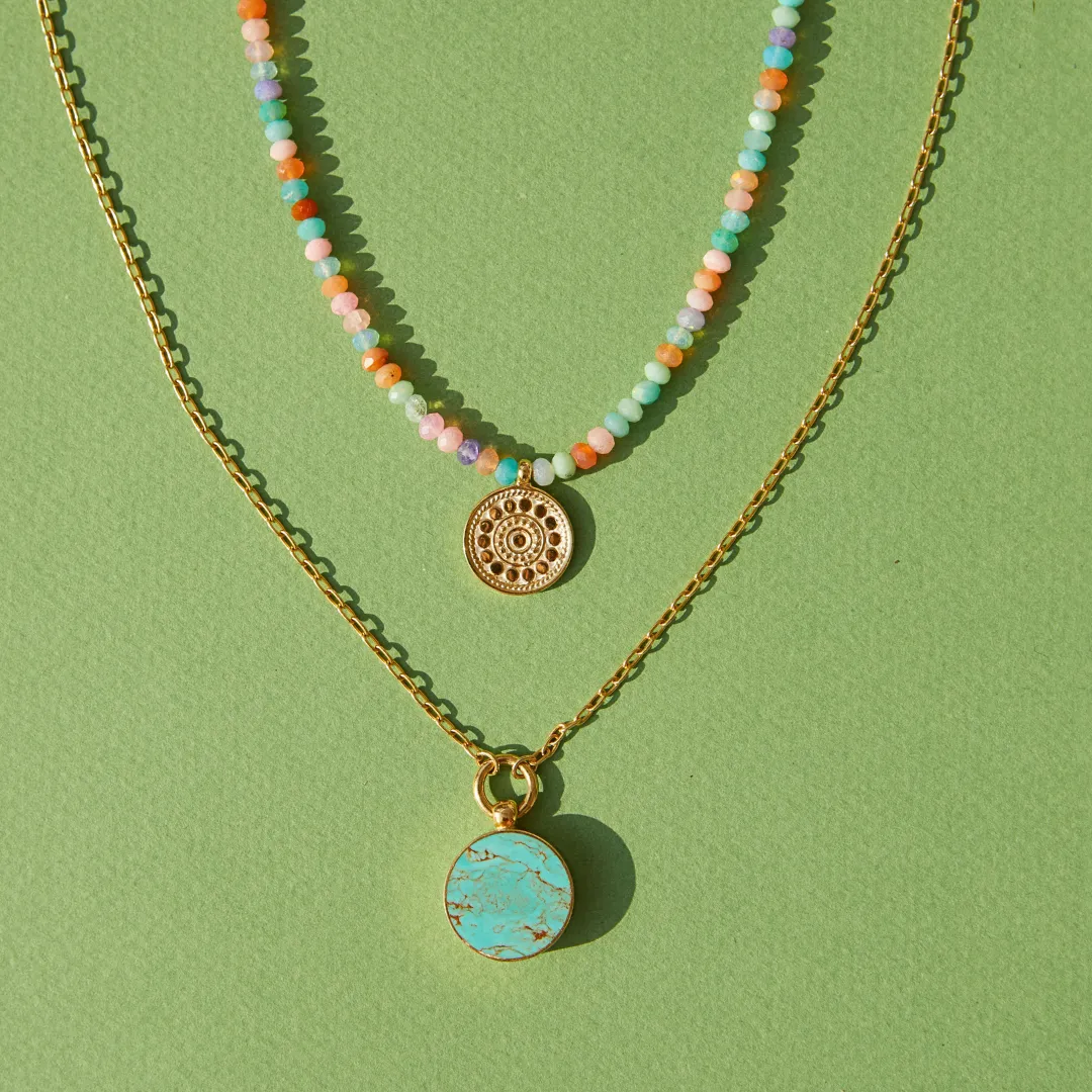 Frida Beaded Necklace sold by Anna Beck product image thumbnail 4