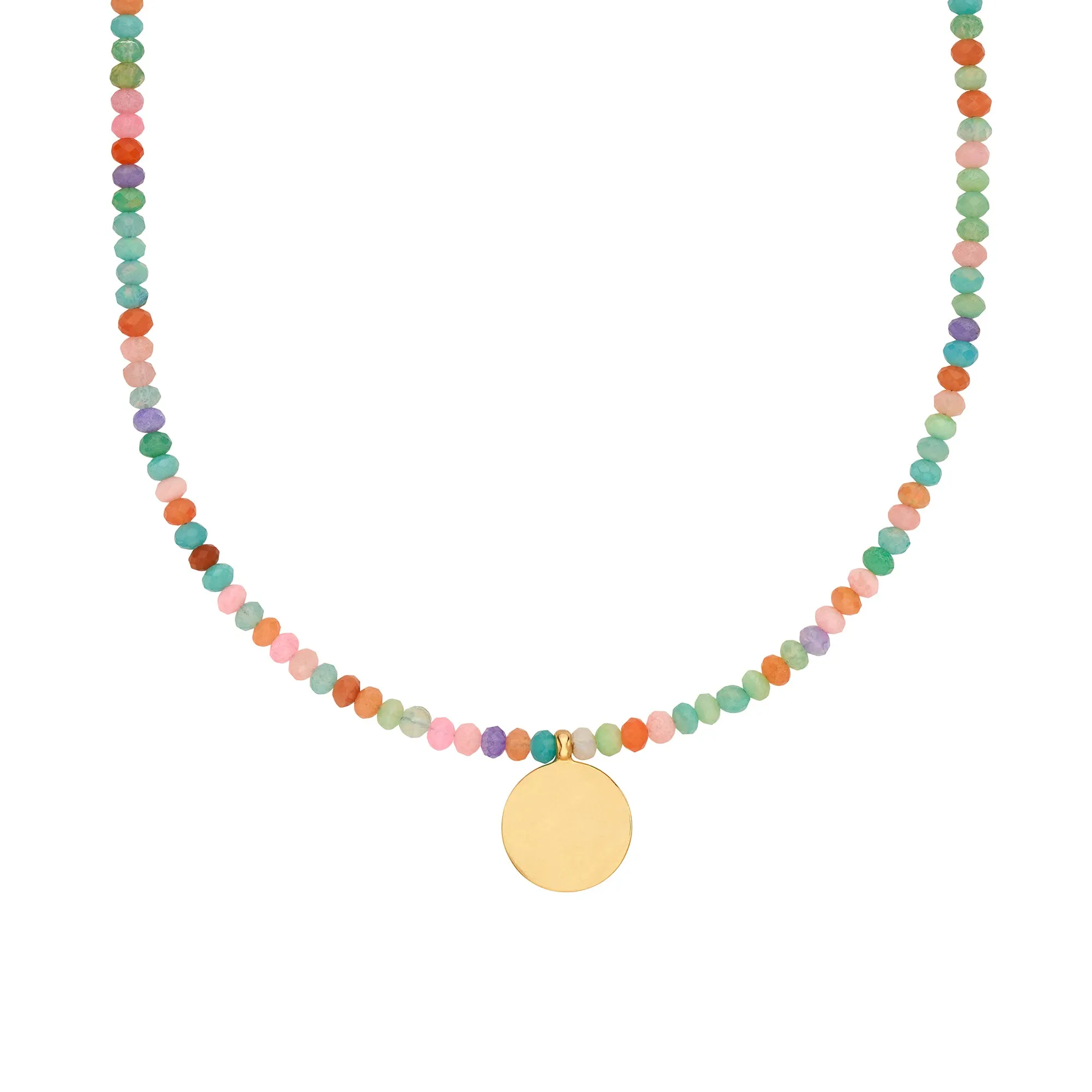 Frida Beaded Necklace sold by Anna Beck product image thumbnail 5