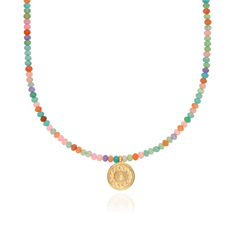 Frida Beaded Necklace sold by Anna Beck