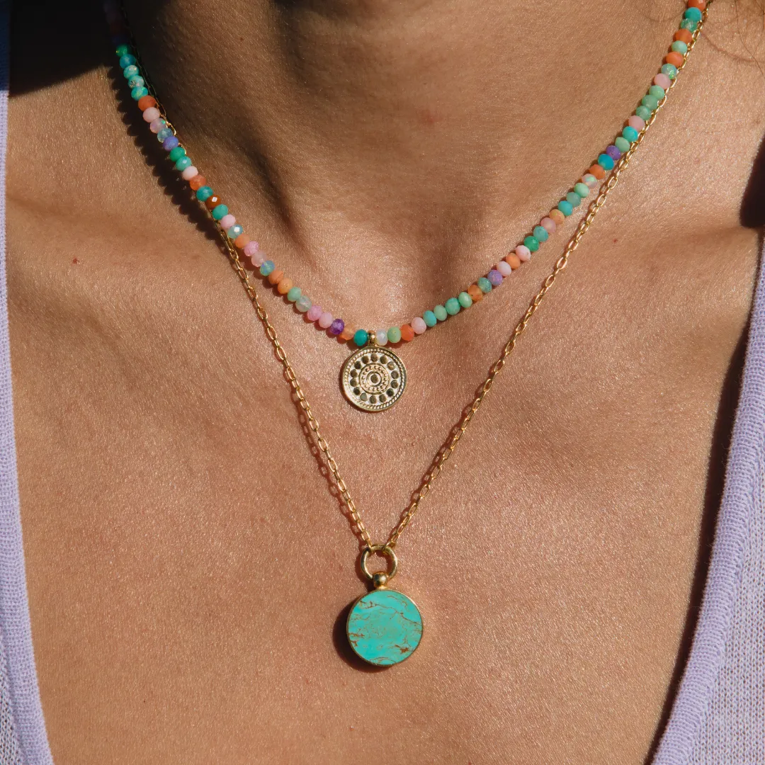 Frida Beaded Necklace sold by Anna Beck product image thumbnail 2