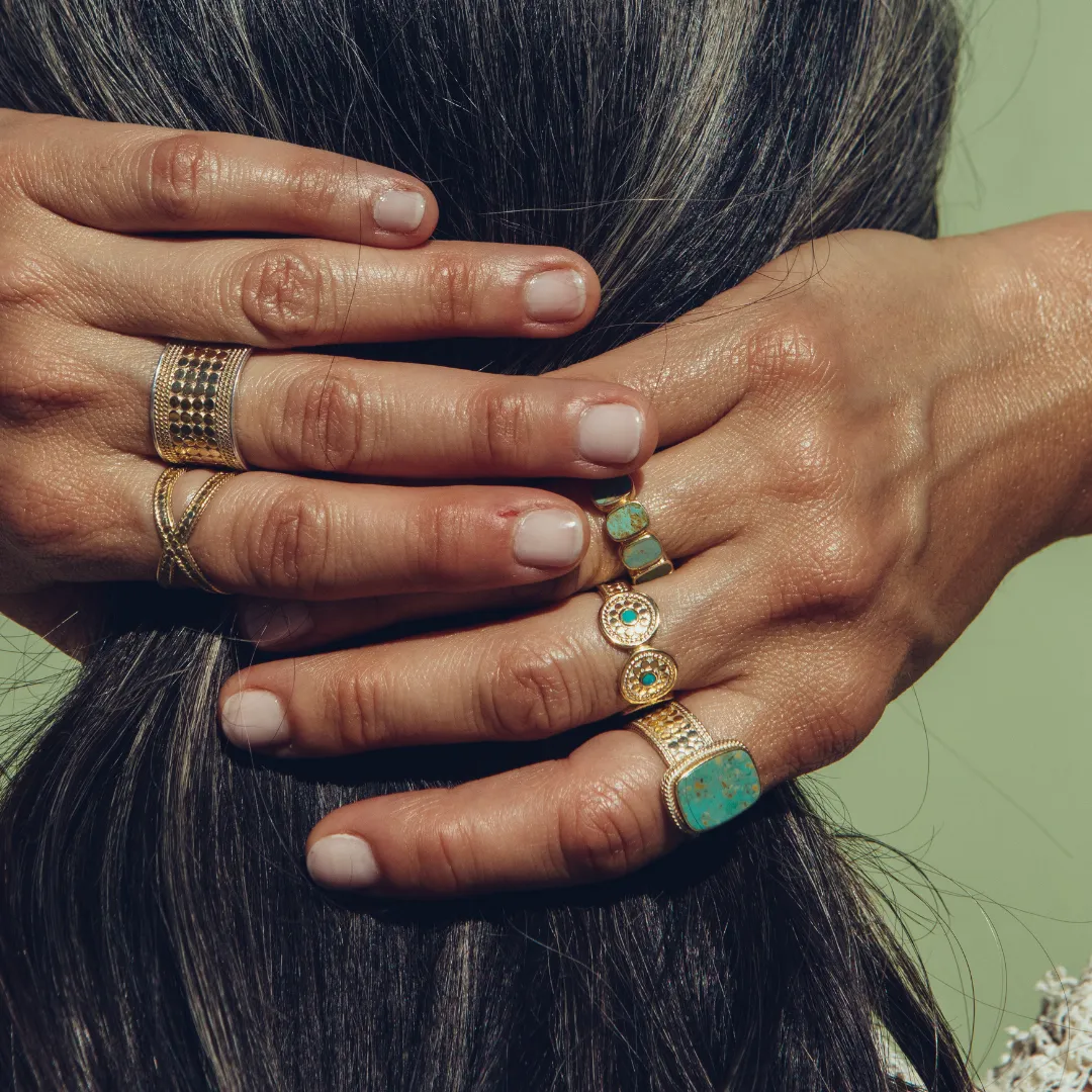 Flora Multi-Disc Ring sold by Anna Beck product image thumbnail 2