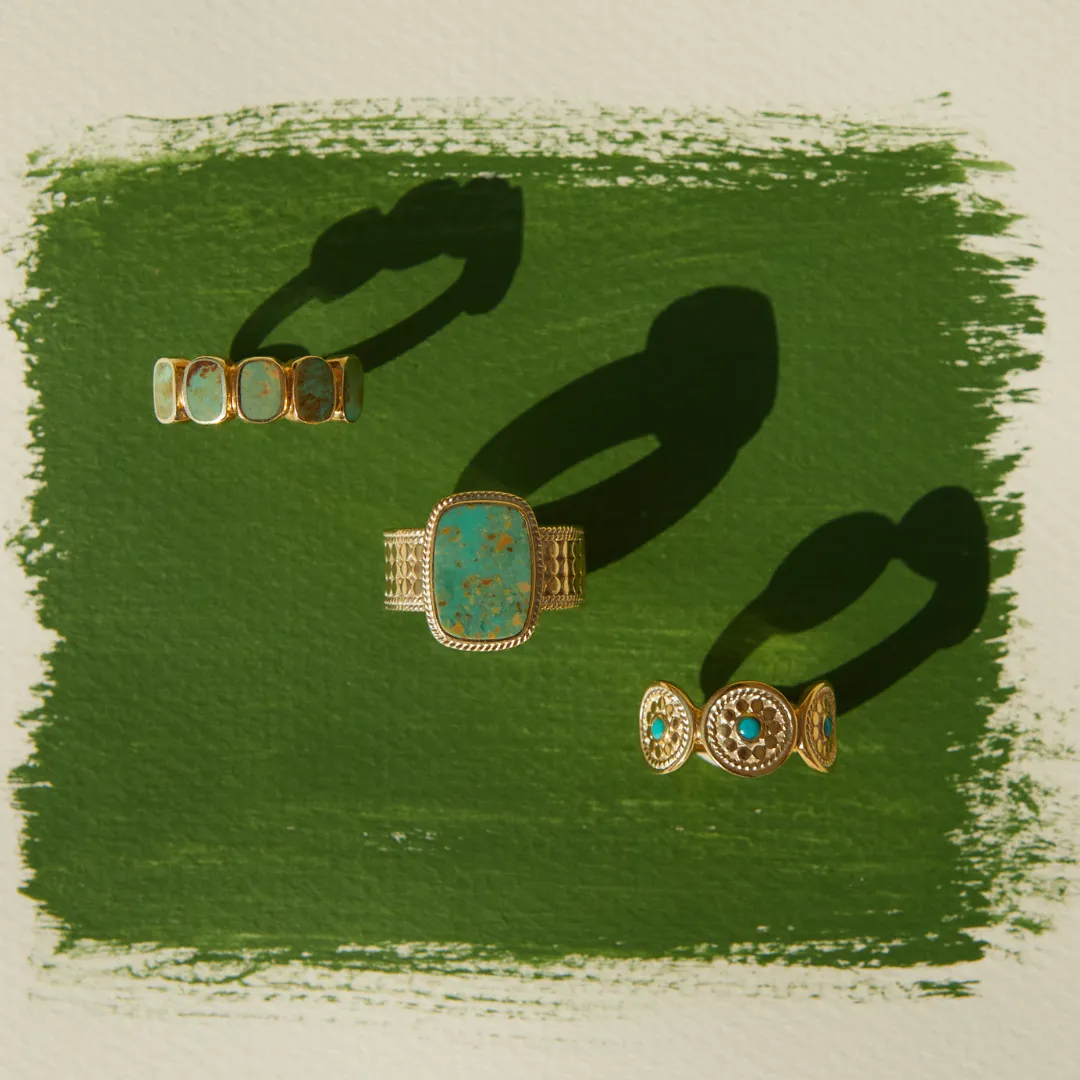 Flora Multi-Disc Ring sold by Anna Beck product image thumbnail 3