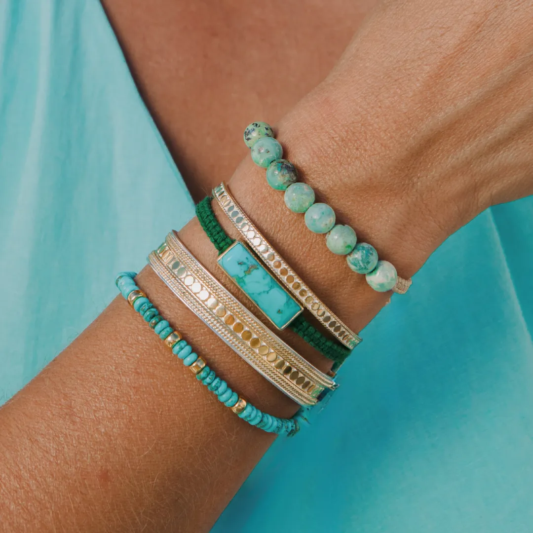Turquesa Beaded Bracelet sold by Anna Beck product image thumbnail 2