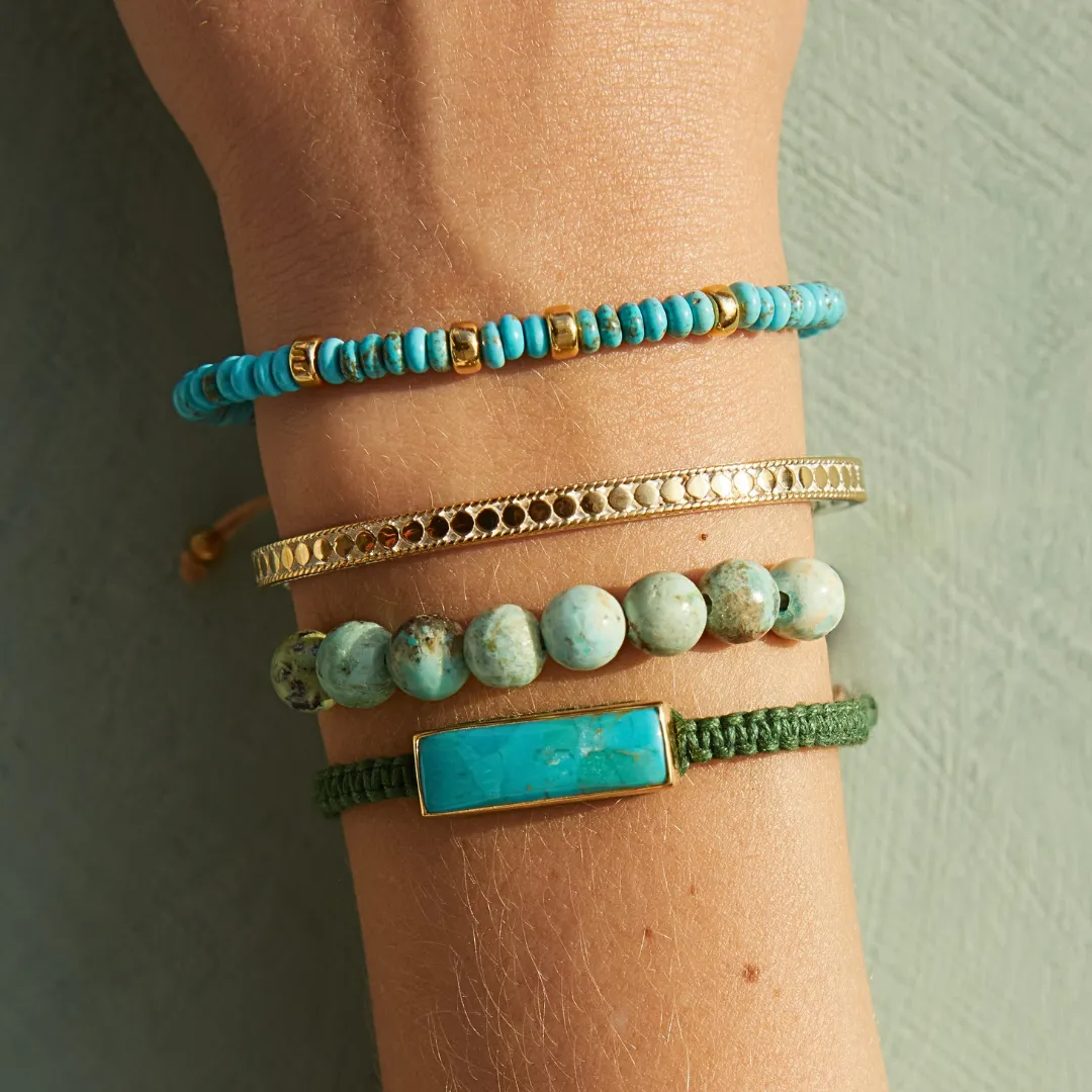 Turquesa Beaded Bracelet sold by Anna Beck product image thumbnail 3