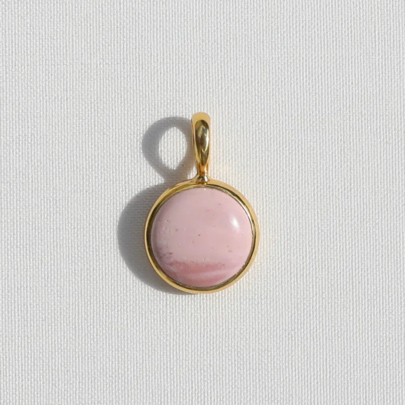 Pink Opal Removable Pendant made by Anna Beck