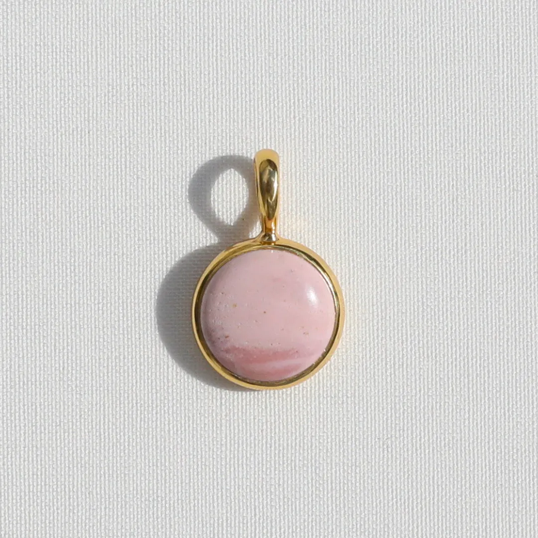 Pink Opal Removable Pendant sold by Anna Beck