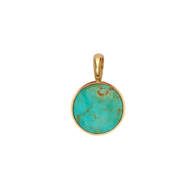 Turquoise Removable Pendant made by Anna Beck