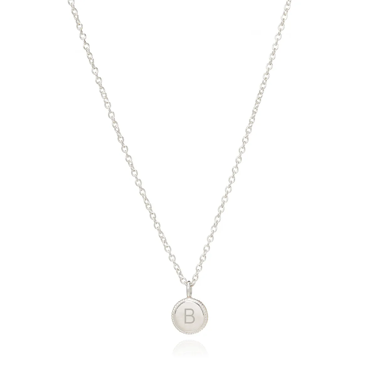 Engravable Mini Circle Necklace sold by Anna Beck