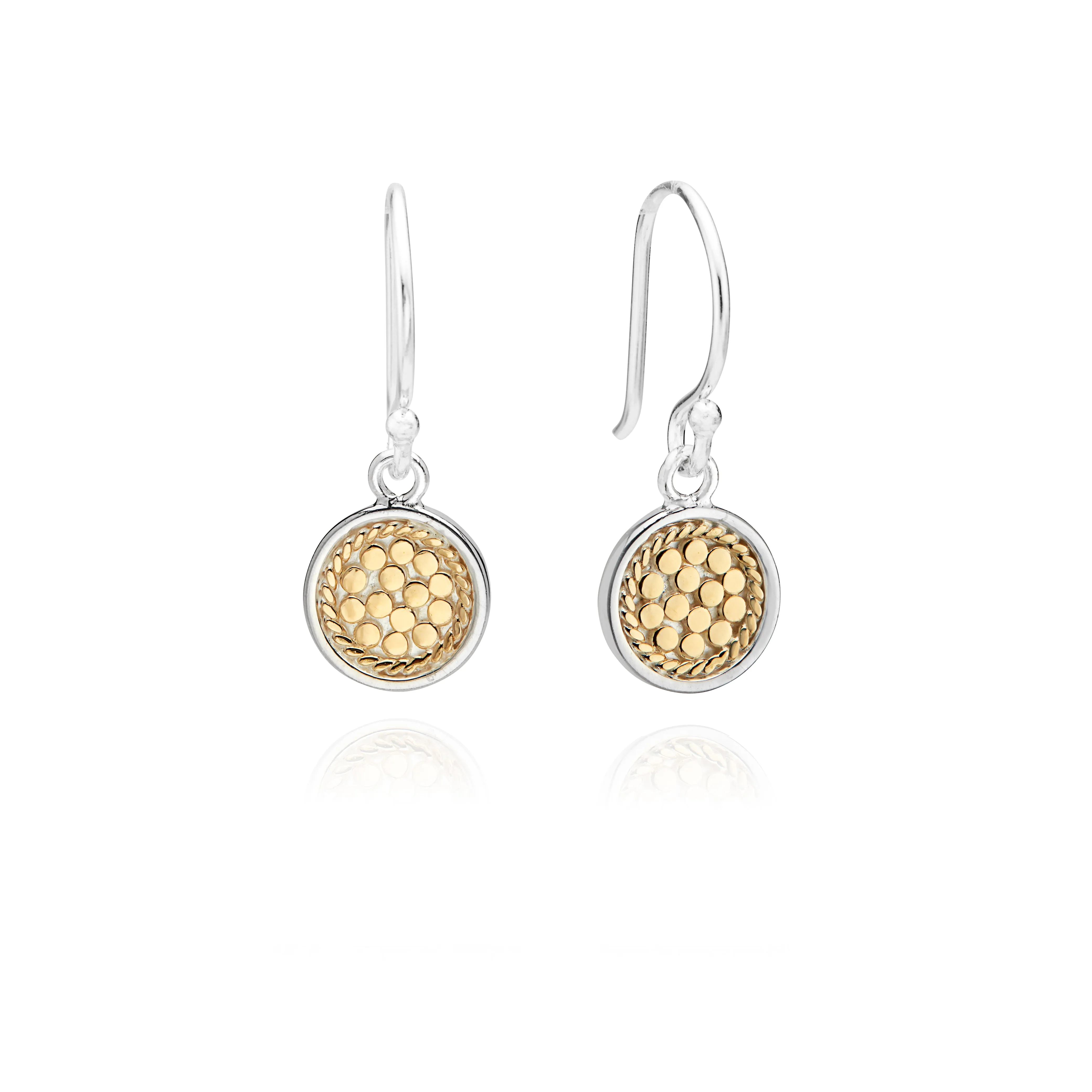 Classic Small Drop Disc Earrings sold by Anna Beck