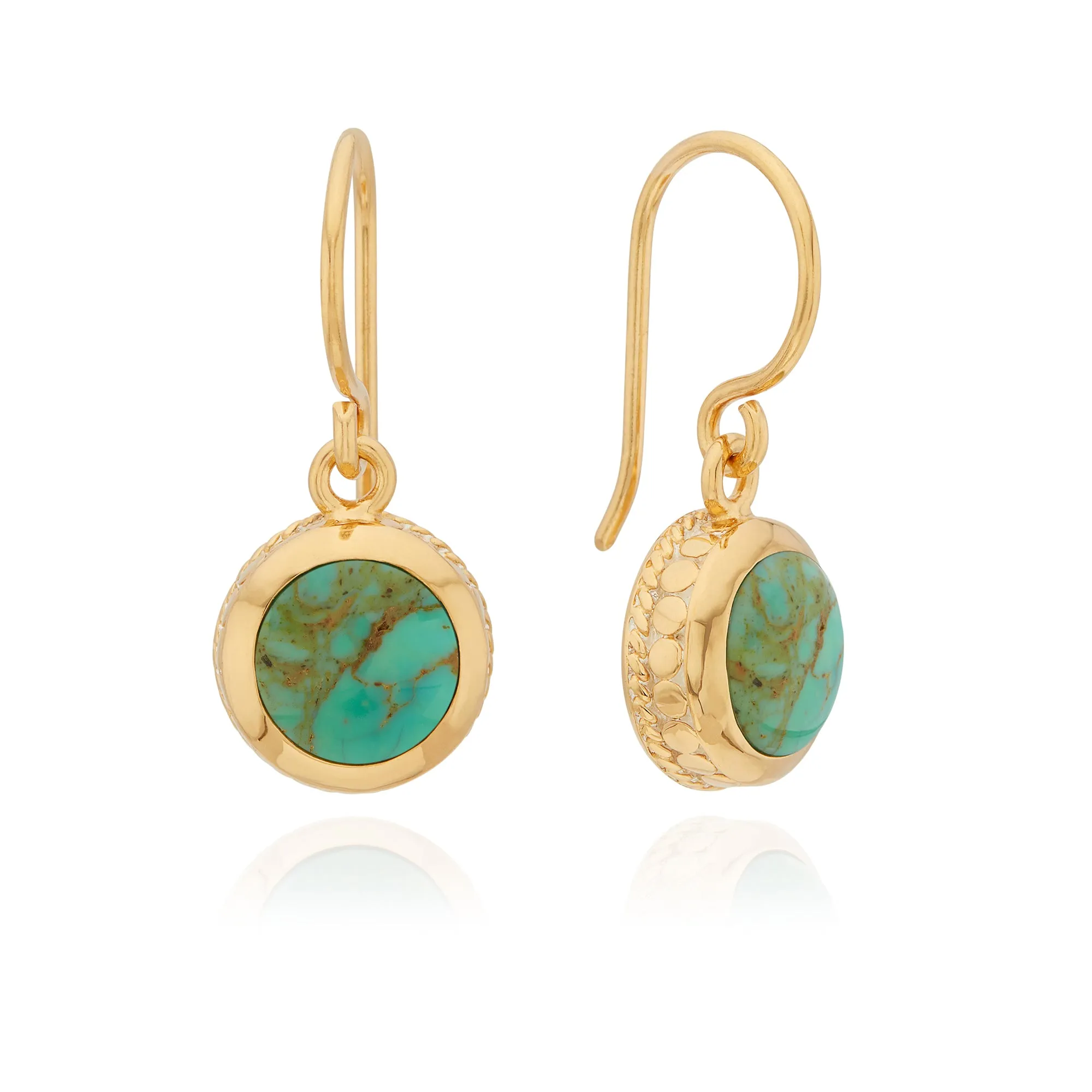 Turquoise Drop Earrings sold by Anna Beck