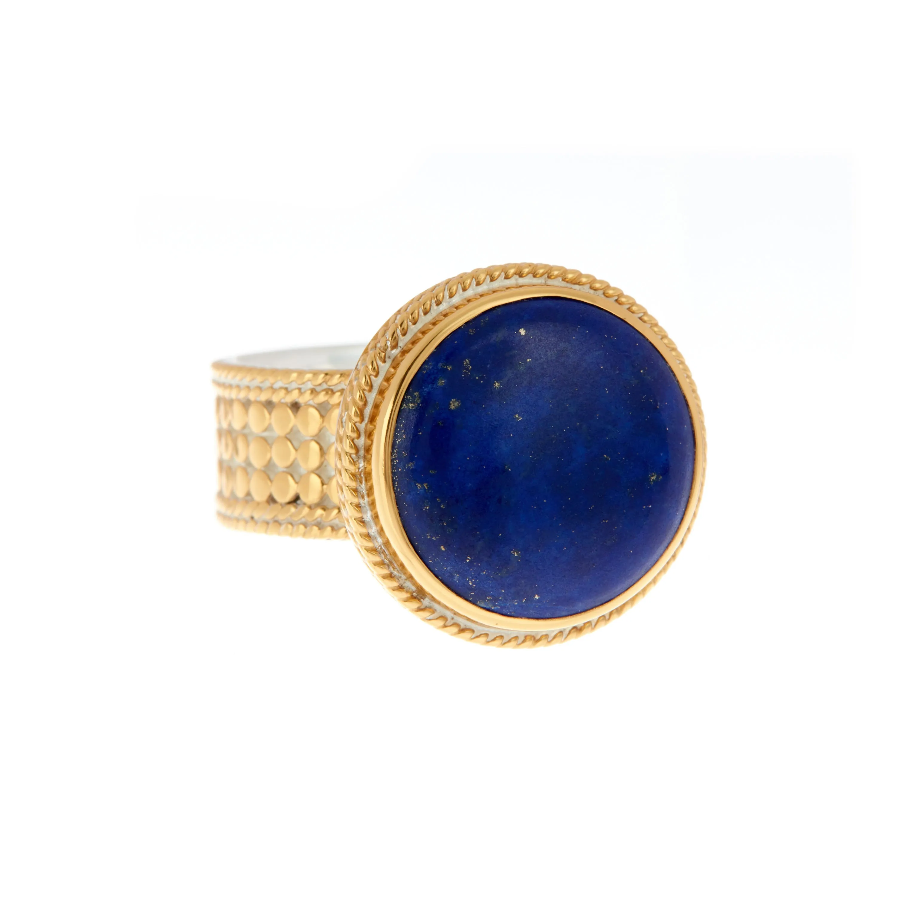 Large Lapis Cocktail Ring sold by Anna Beck product image thumbnail 3