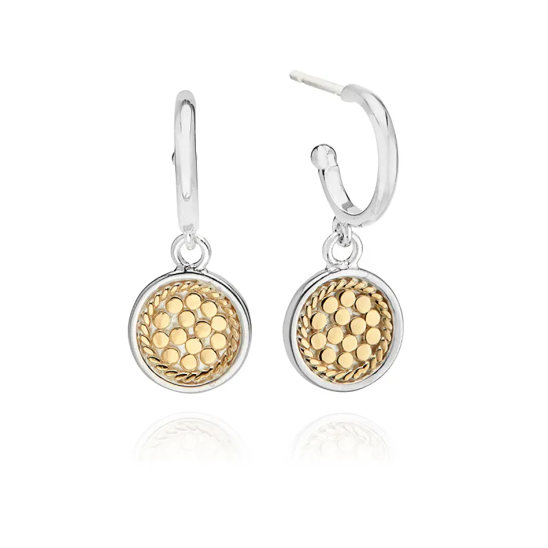Classic Drop Disc Earrings sold by Anna Beck
