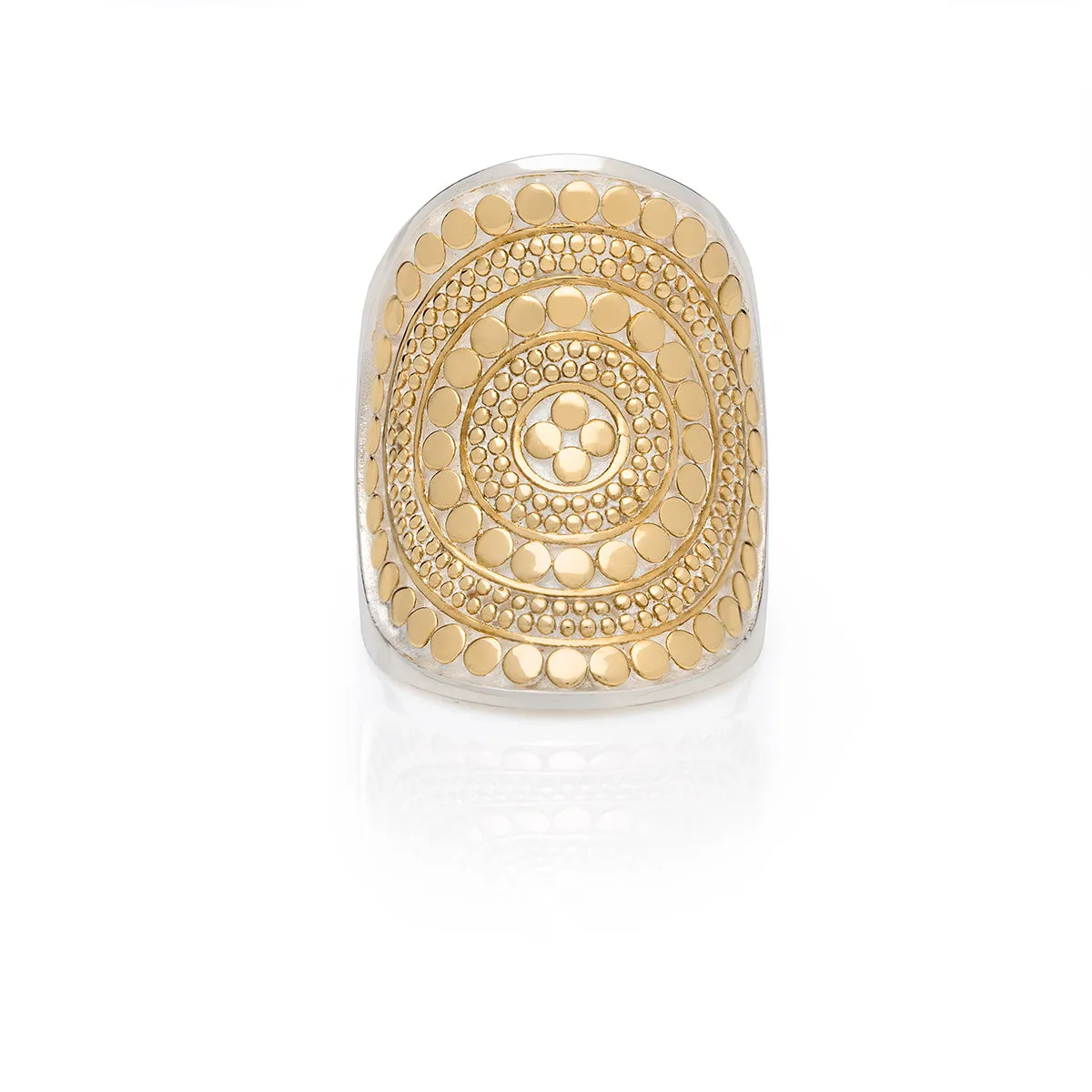 Classic Saddle Ring - Gold sold by Anna Beck product image thumbnail 5