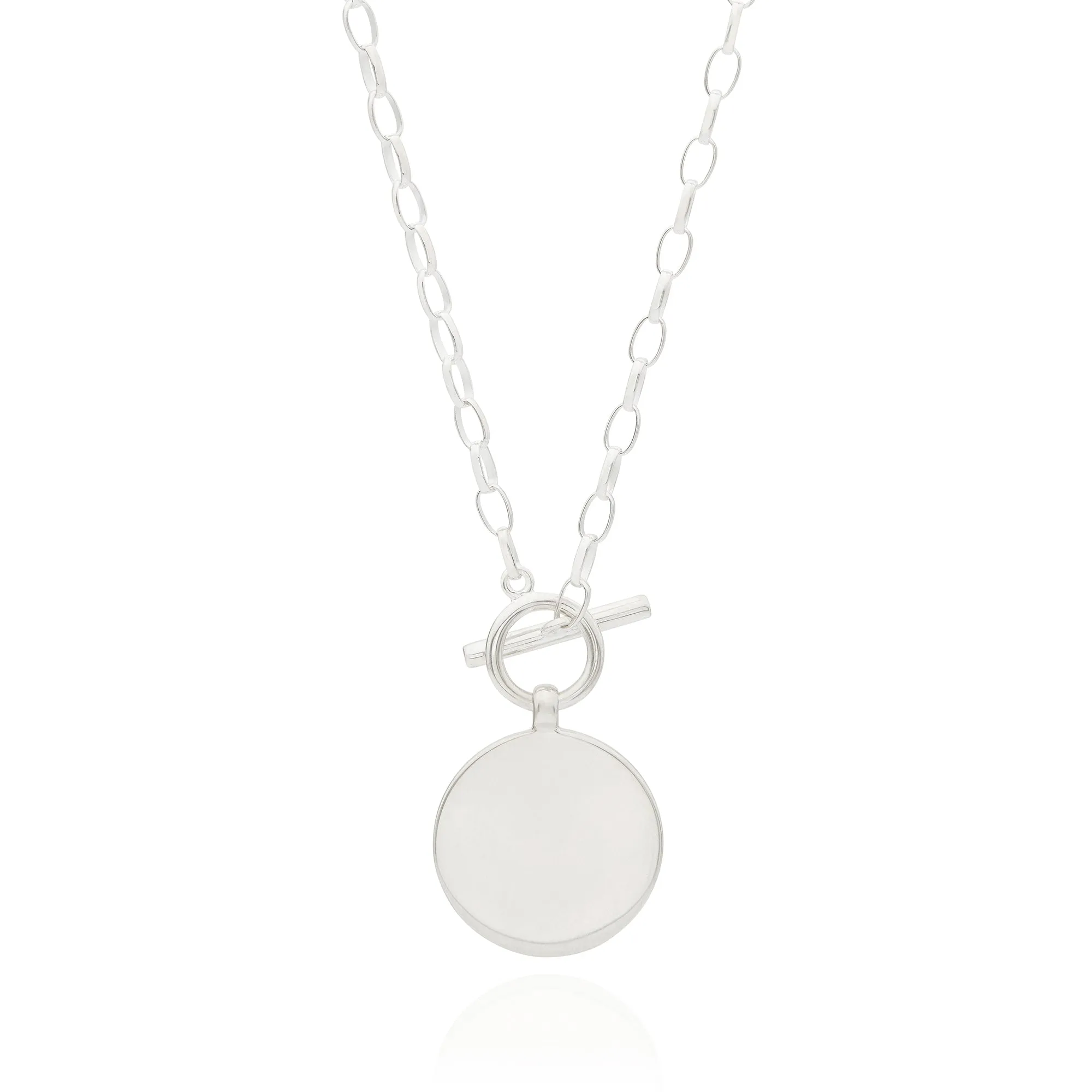 Classic Toggle Necklace - Gold & Silver sold by Anna Beck product image thumbnail 5