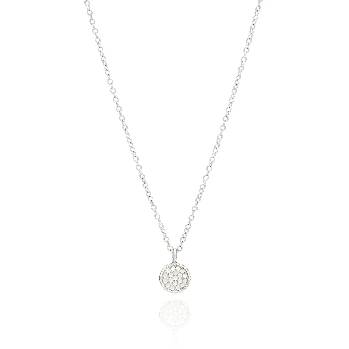 Classic Mini Circle Necklace - Reversible sold by Anna Beck product image thumbnail 3