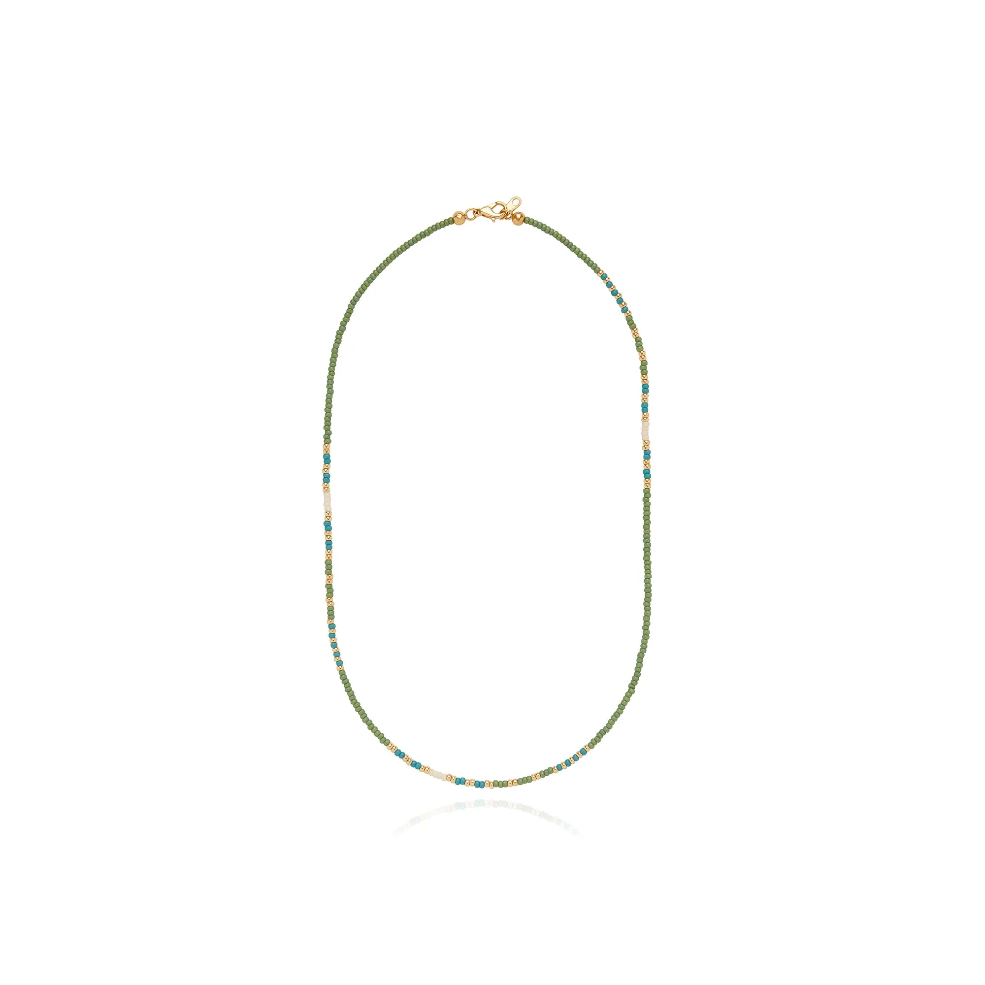 Simba Beaded Necklace sold by Anna Beck product image thumbnail 3