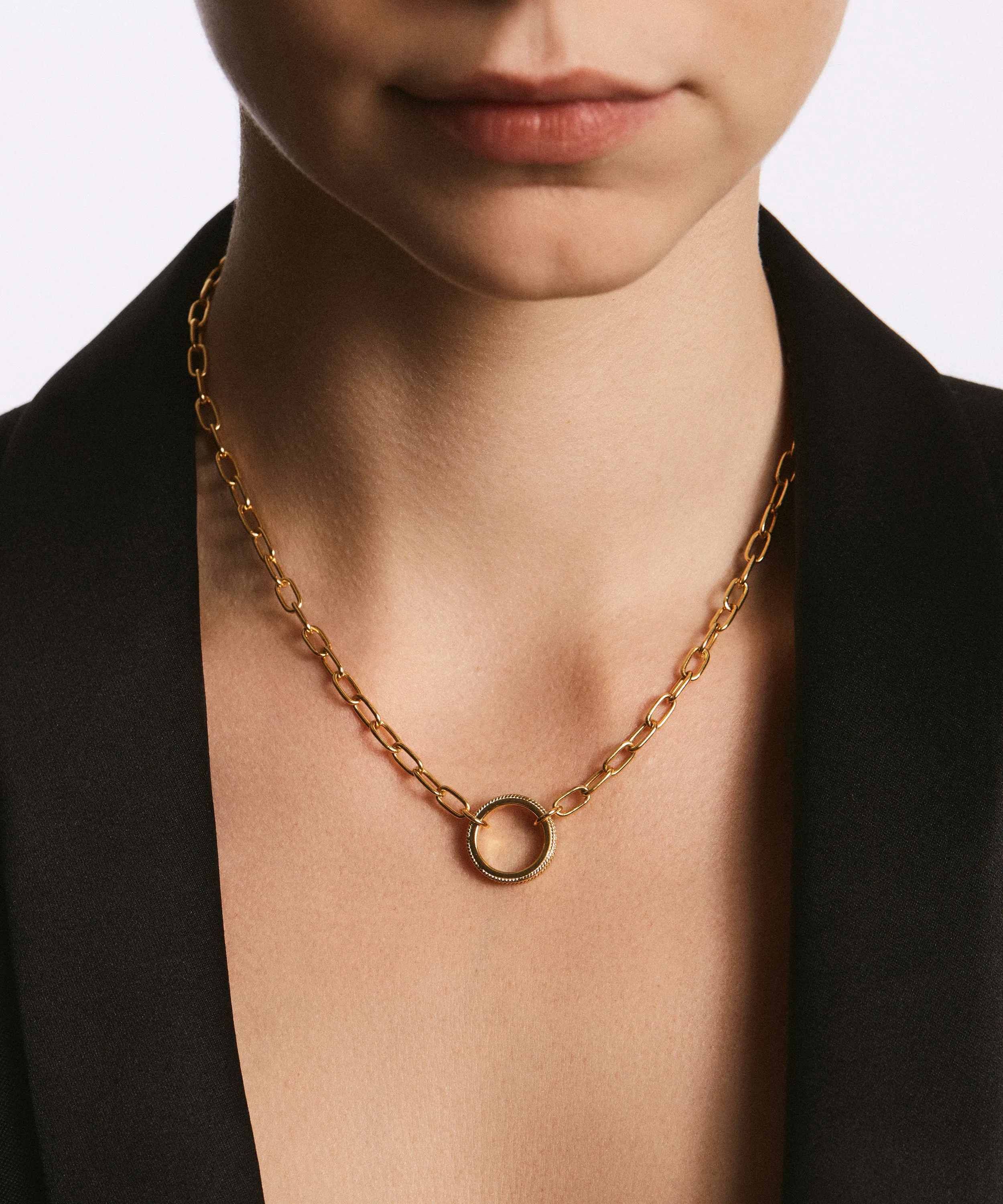 Open Chain Necklace - Gold sold by Anna Beck product image thumbnail 2