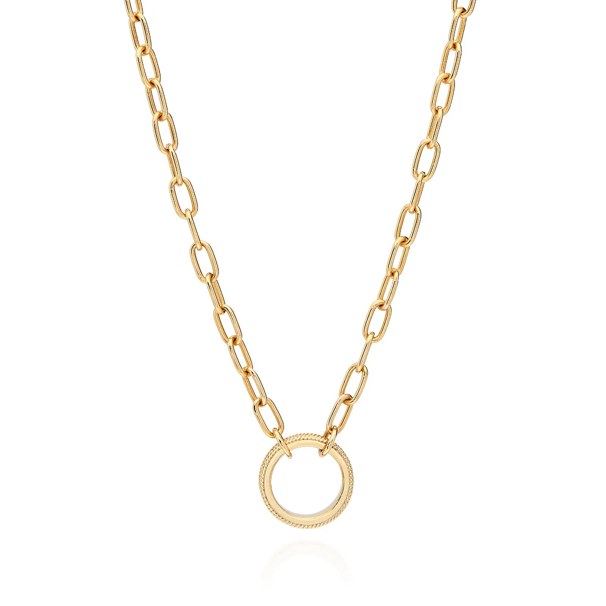 Open Chain Necklace - Gold sold by Anna Beck