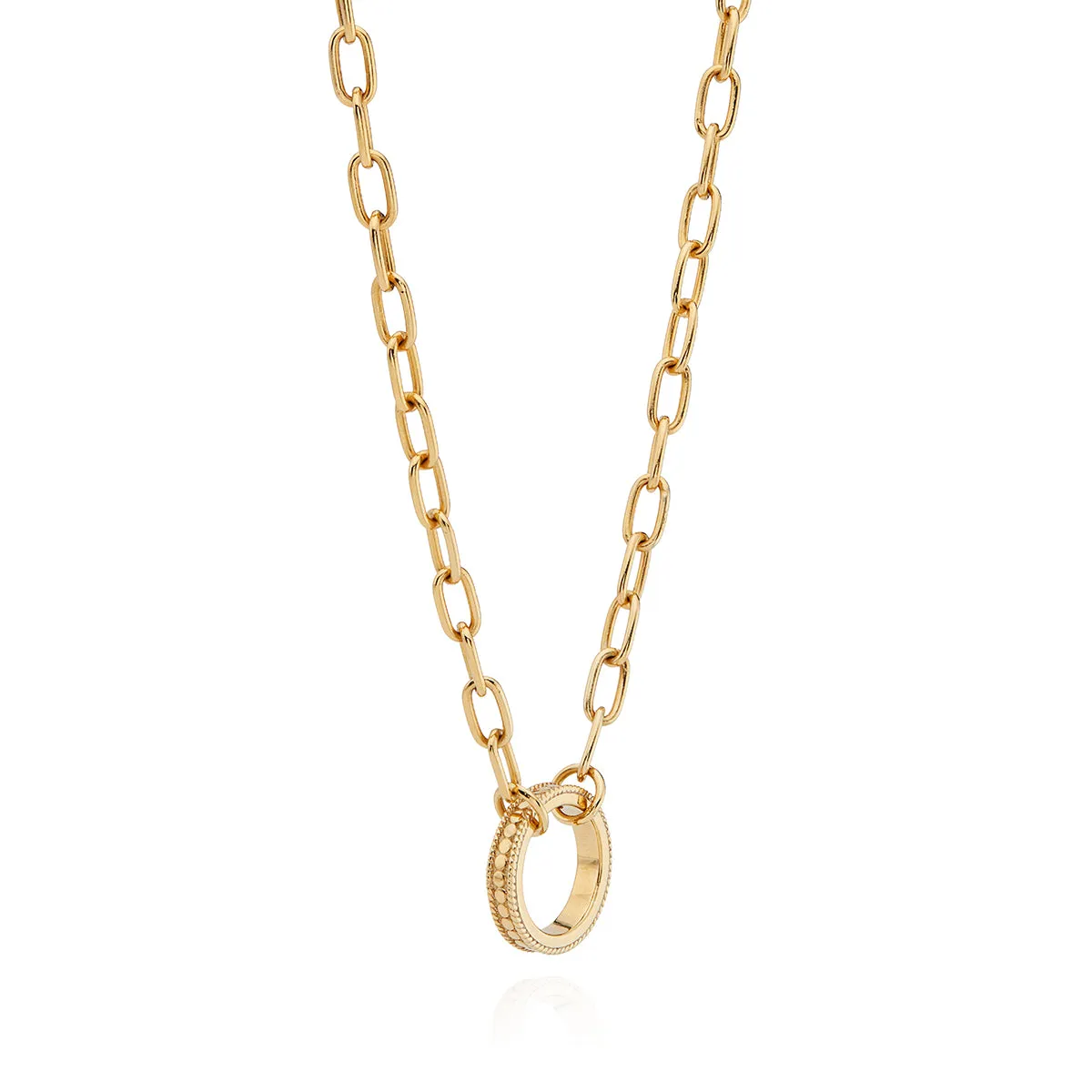 Open Chain Necklace - Gold sold by Anna Beck product image thumbnail 4