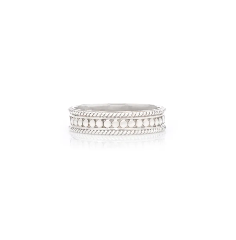 Classic Stacking Ring - Silver sold by Anna Beck
