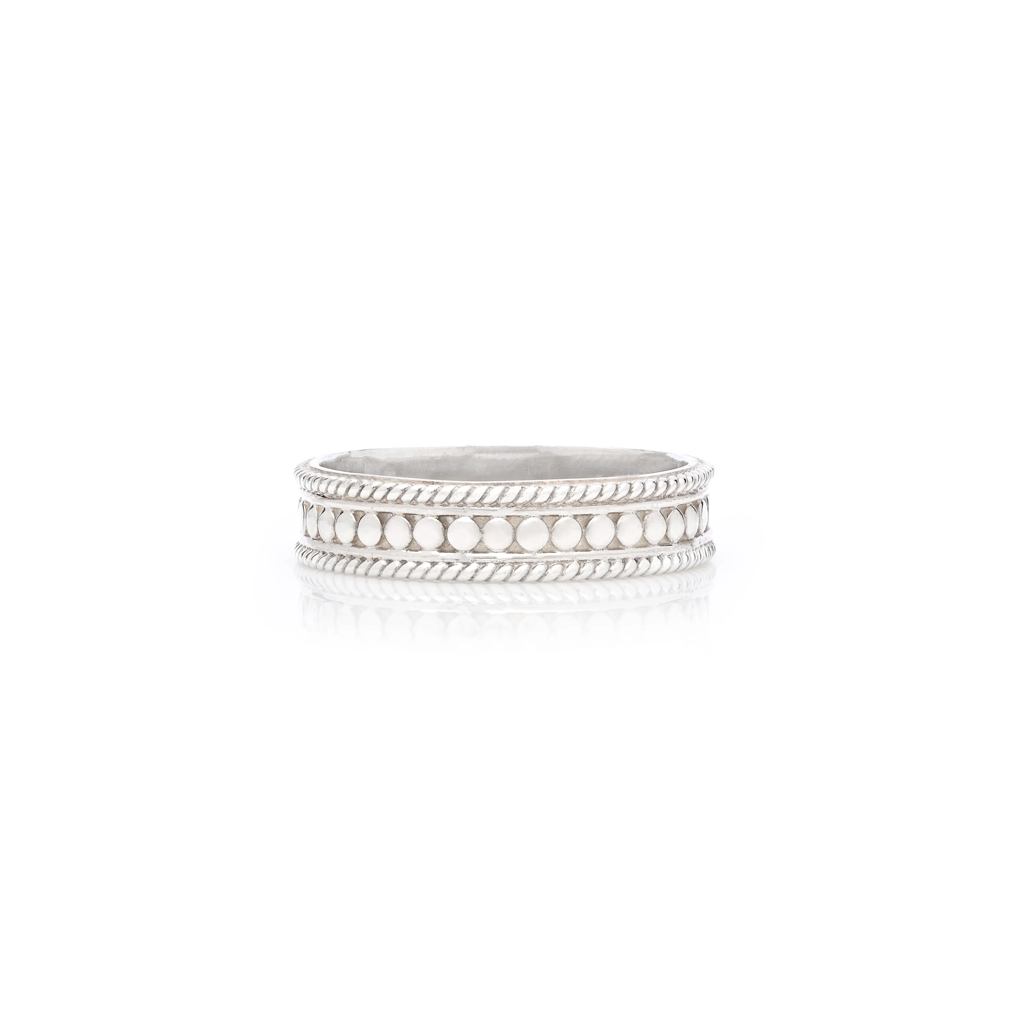 Classic Stacking Ring - Silver sold by Anna Beck