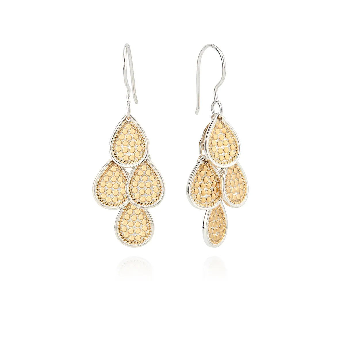 Classic Chandelier Earrings - Gold sold by Anna Beck