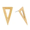 Open Triangle Stud Earrings sold by Anna Beck